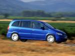 Opel Zafira OPC 2001 года
